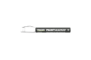 Tracer White Paint Marker Lid On